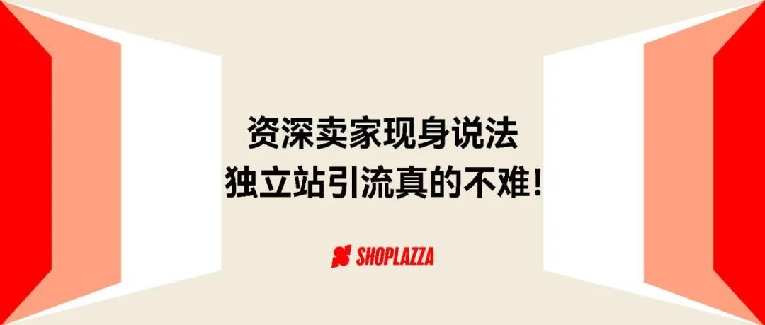 资深独立站卖家告诉你，实战引流真的不难！