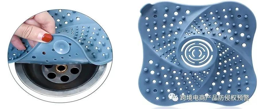 新品“地漏垫”在美国市场的（外观专利）防侵权预警516