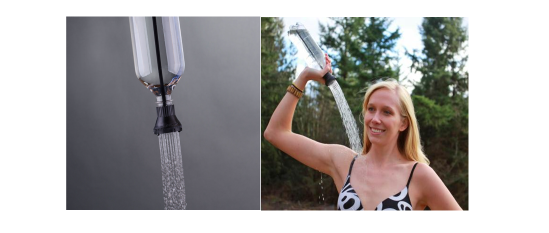 便携式沐浴器，是个瓶子就能制成，但就是美国发明专利侵权