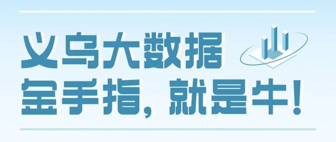 传说中的“义乌大数据”，最近又有新洞察！