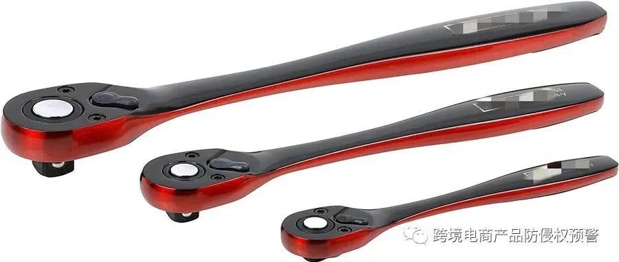 “棘轮扳手”在美国市场的（发明专利）防侵权预警518