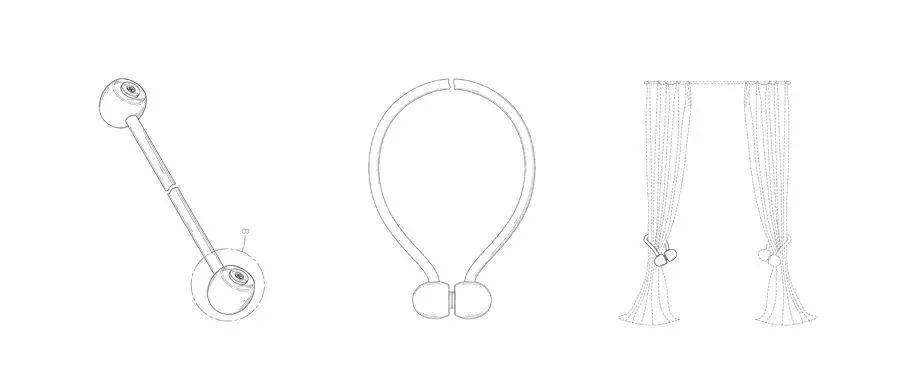 立即下架！国人Curtain Holdback Tie窗帘系带夹专利维权