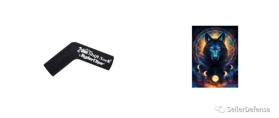 这款摩托车换挡袜 SHIFT SOCK开始冻结卖家，另Keith律所又代理一位艺术家，共26张版权图片维权，卖家们速速查看！