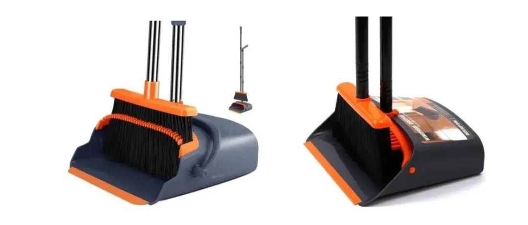 美国专利虚线实线的区别有多大？？ 两款扫把簸箕套装告诉你！！！