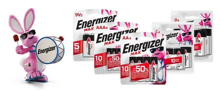 电池巨头Energizer 维权起诉，名下100+注册商标！