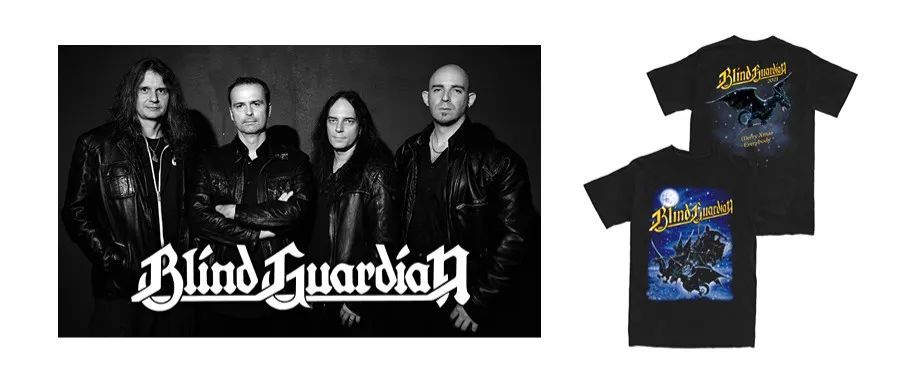 急！未冻结！有名单！334家店铺被告！Blind Guardian（盲卫乐队）起诉维权