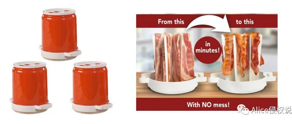 美国专利投诉90天倒计时，可以放进微波炉的Yummy Can专利烤肉机！