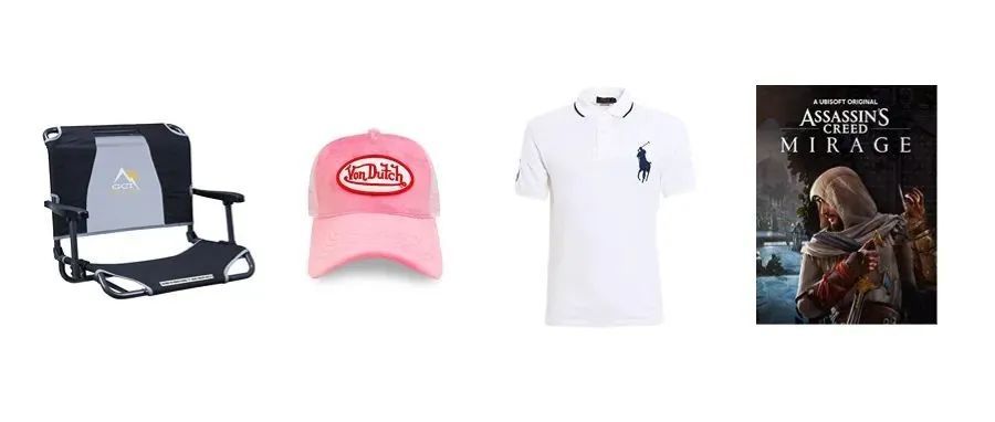 四个品牌案件维权:GCI Outdoor、Von Dutch 、Ralph Lauren、刺客信条