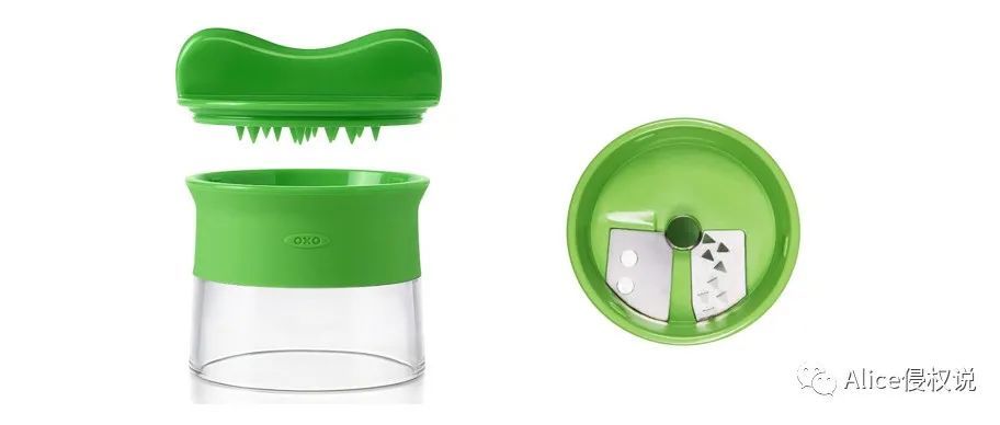 厨具大佬OXO手持式螺旋器侵权专利分析