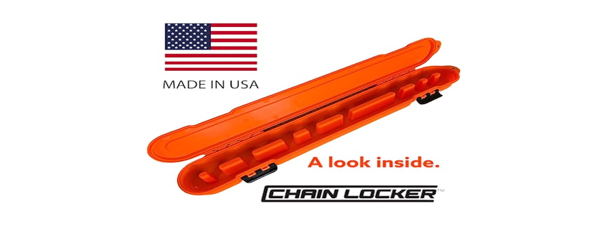 链锯链盒子，前身是美国专利，现在则是国际专利，另注意Chain Locker不是中性词，谨防商标侵权！