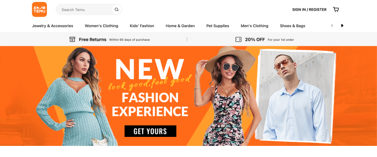 拼多多海外电商平台 Temu 进入非洲，非洲电商风云再起？