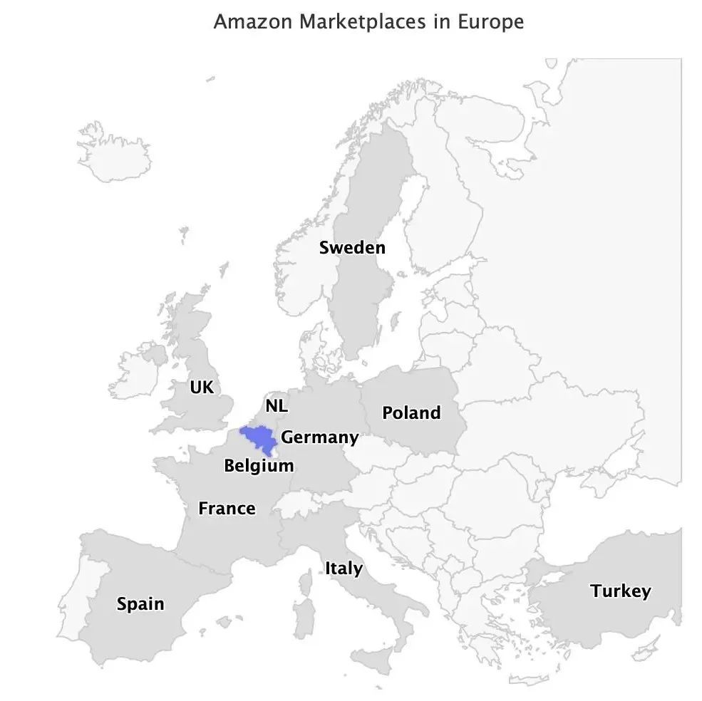 亚马逊在欧洲新开启了这一电商蓝海市场！