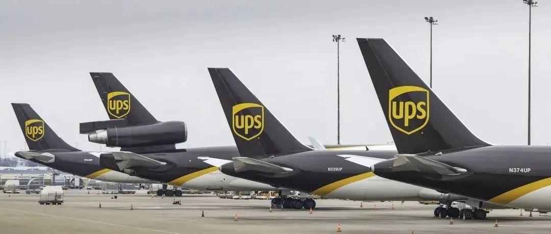 UPS宣布大幅上调2023年公布价