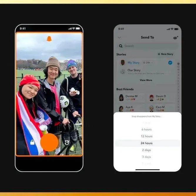 「Snapchat」再上线 3 项会员专属服务，包括自定义Stories帖文到期时间