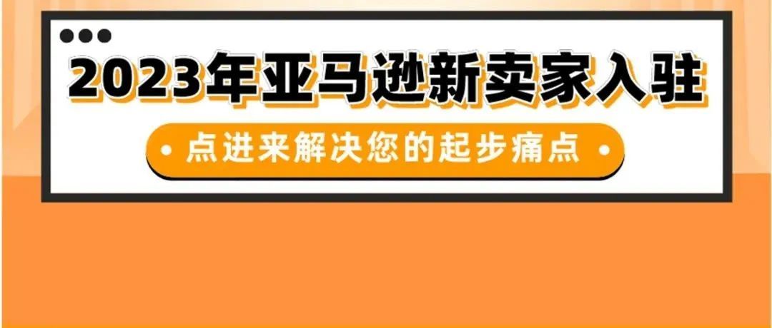 在亚马逊年入4亿美金？！抓住外贸新增长点，2023上线亚马逊掘金海外！
