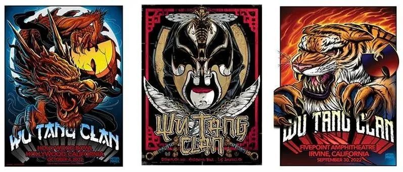 [全球盾22-6108、22-6111] GBC律所代理乐队武当派Wu-Tang Clan起诉！部分案件TRO已被批准！