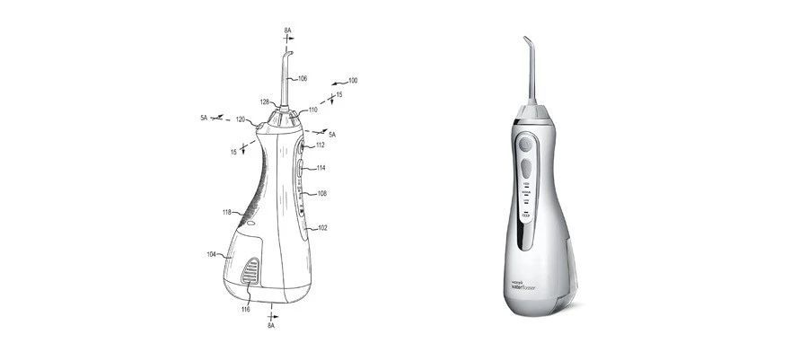 深度清洁牙缝的高科技水牙线发明专利解析！