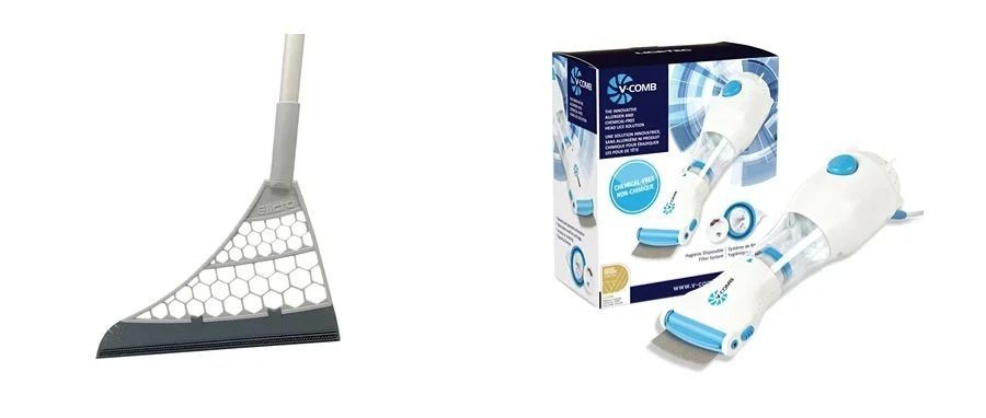 441家店铺被告，网红多功能扫把专利维权；V-COMB头虱去除器再次起诉