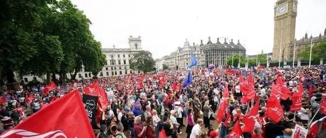 英国超百万工人酝酿罢工，物流停滞，DPD爆仓严重，请密切关注