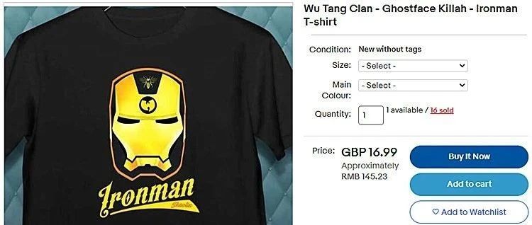 正在冻结账户！GBC代理WU-TANG CLAN 武当乐队发案！刚批准TRO临时禁令！