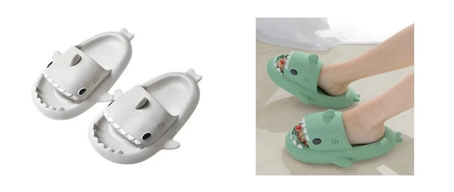 Tik Tok爆款鲨鱼拖鞋（Shark Slippers）版权维权