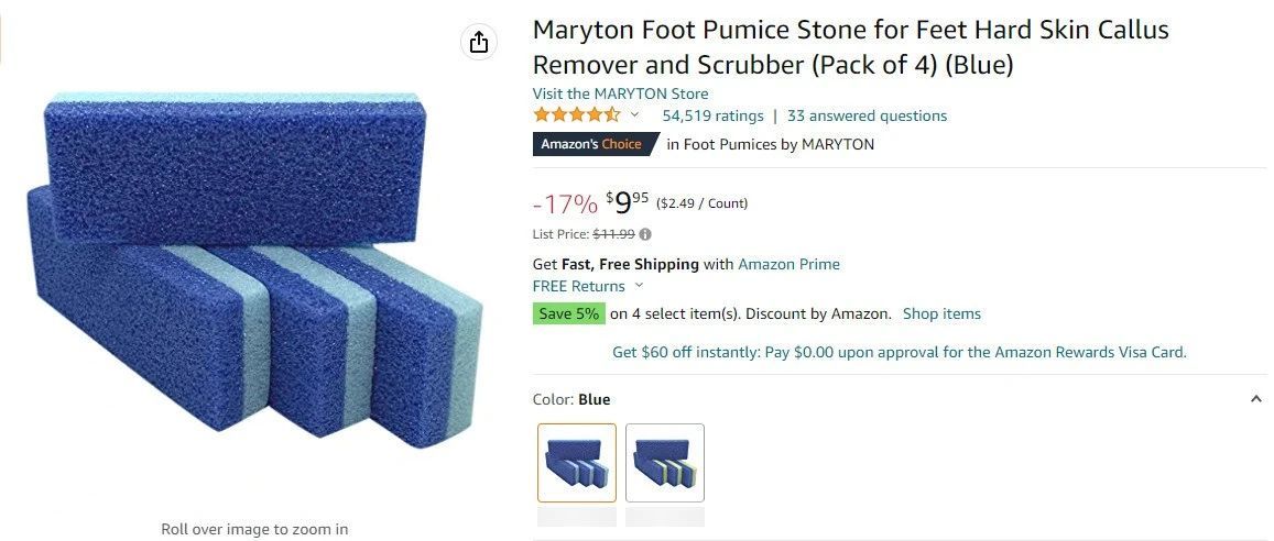 【每日一店&amp;043】厦门卖家在亚马逊美国站经营磨脚皮工具，月利润40万