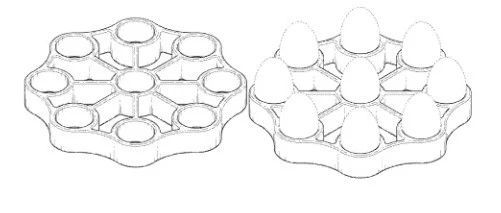 鸡蛋蒸架——亚马逊爆款产品专利检索以及分析