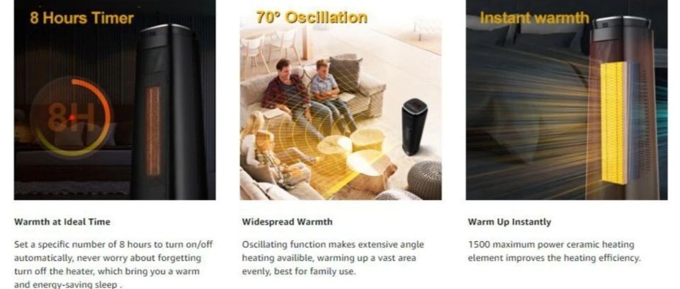 室内加热器——亚马逊爆款产品专利检索以及分析