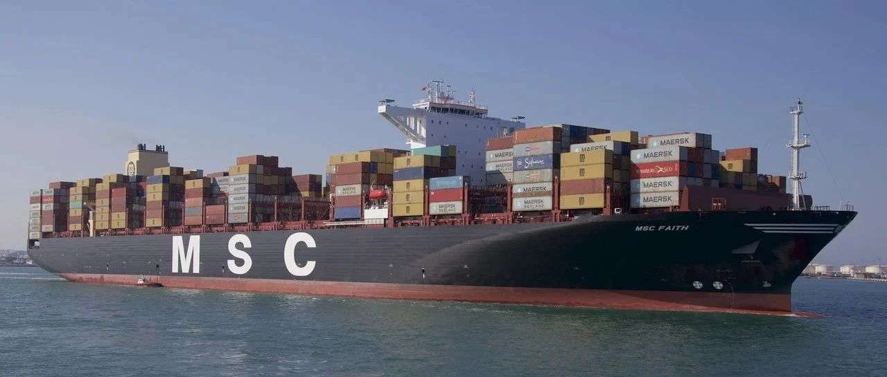 突发！MSC超大型集装箱船在新加坡海峡搁浅，计划前往深圳盐田