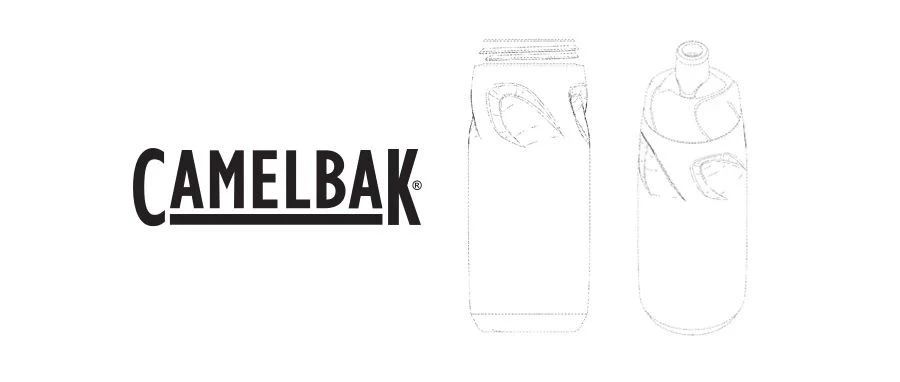 Camelbak驼峰运动瓶外观专利维权，规避侵权的方法较简单