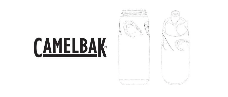 Camelbak驼峰运动瓶外观专利维权，规避侵权的方法较简单