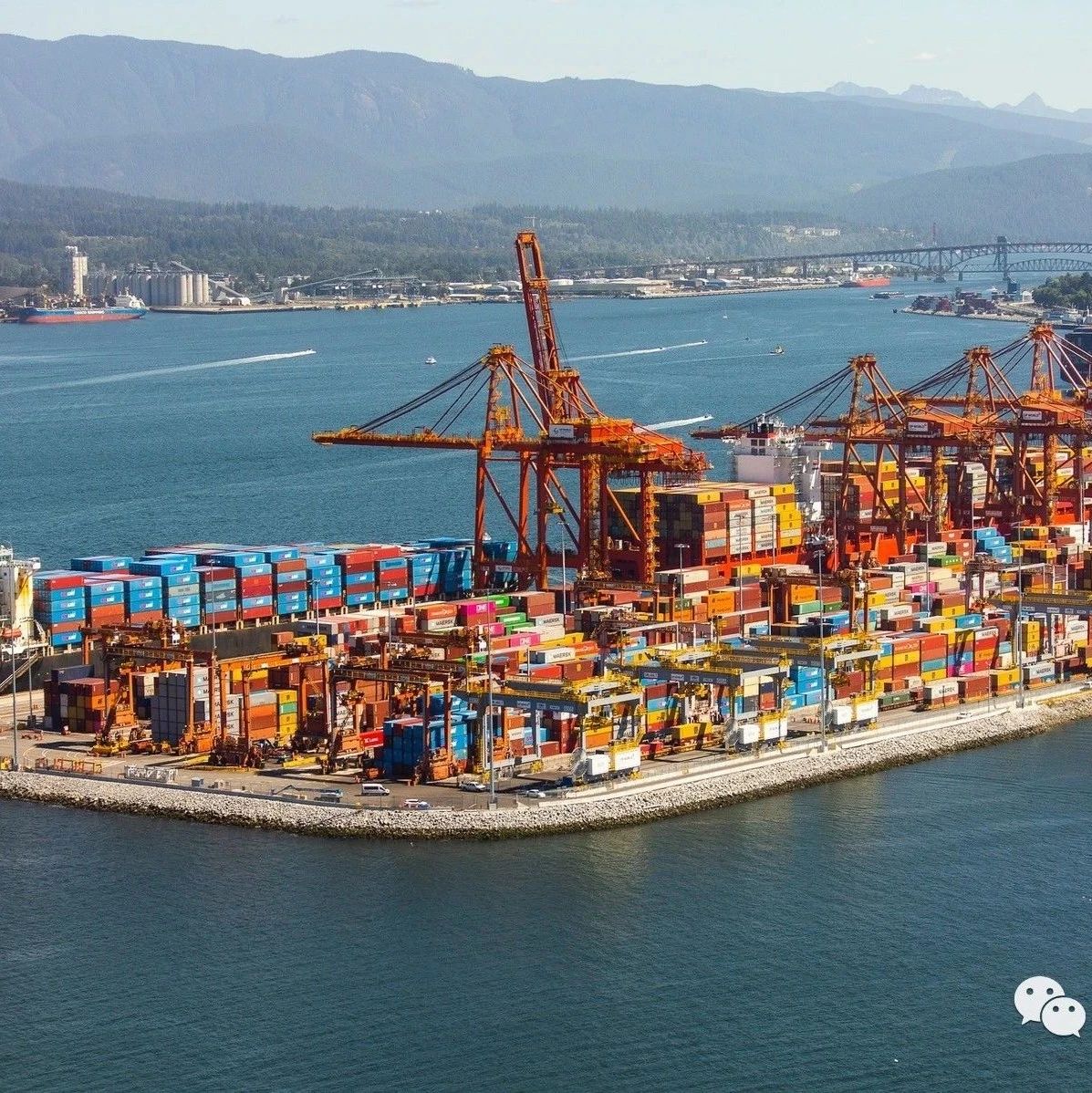 温哥华港将大幅提升集装箱吞吐量