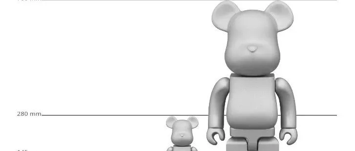 暴力熊Be@rbrick，美国外观专利已届满!