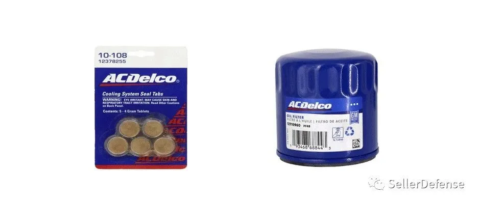 GBC律所代理通用汽车新品牌来袭，ACDelco德科汽车配件商标维权，已经开始冻结账户！