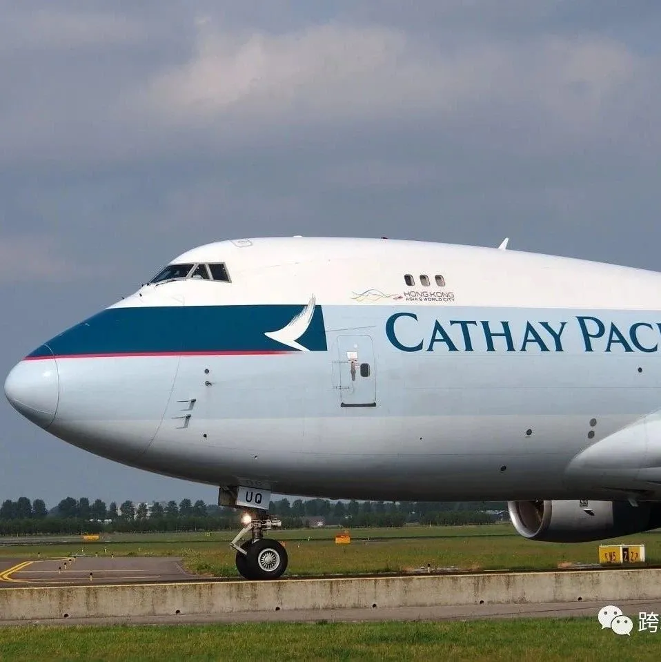 2022年国泰航空货运收入下降17%，集团亏损进一步扩大