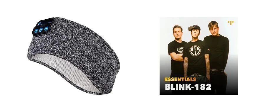 无线运动头带耳机专利再发案；BLINK-182乐队商标维权