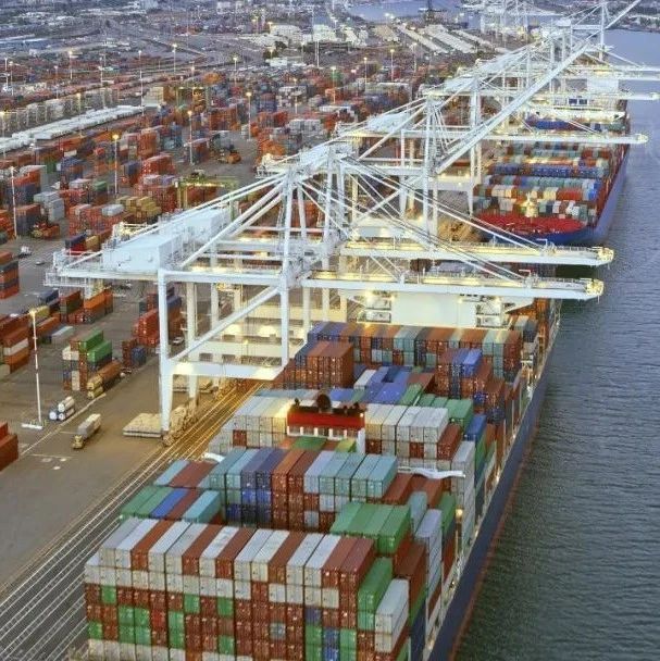美国从亚洲进口货量锐减近三成！这类货运停滞
