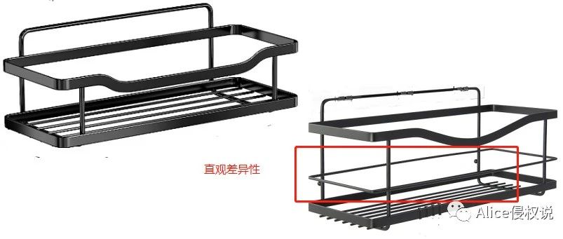 两款沐浴架美国专利，傻傻分不清！小心律所冻结