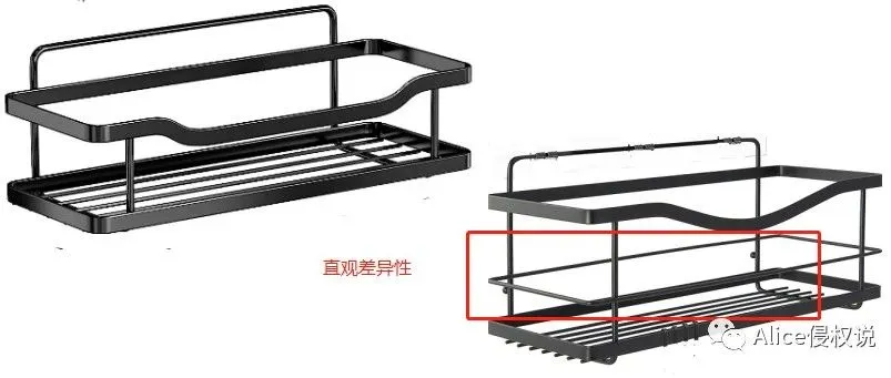 两款沐浴架美国专利，傻傻分不清！小心律所冻结