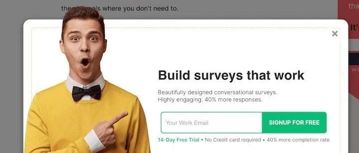 独立站卖家必看—让消费者不可抗拒的弹窗示例