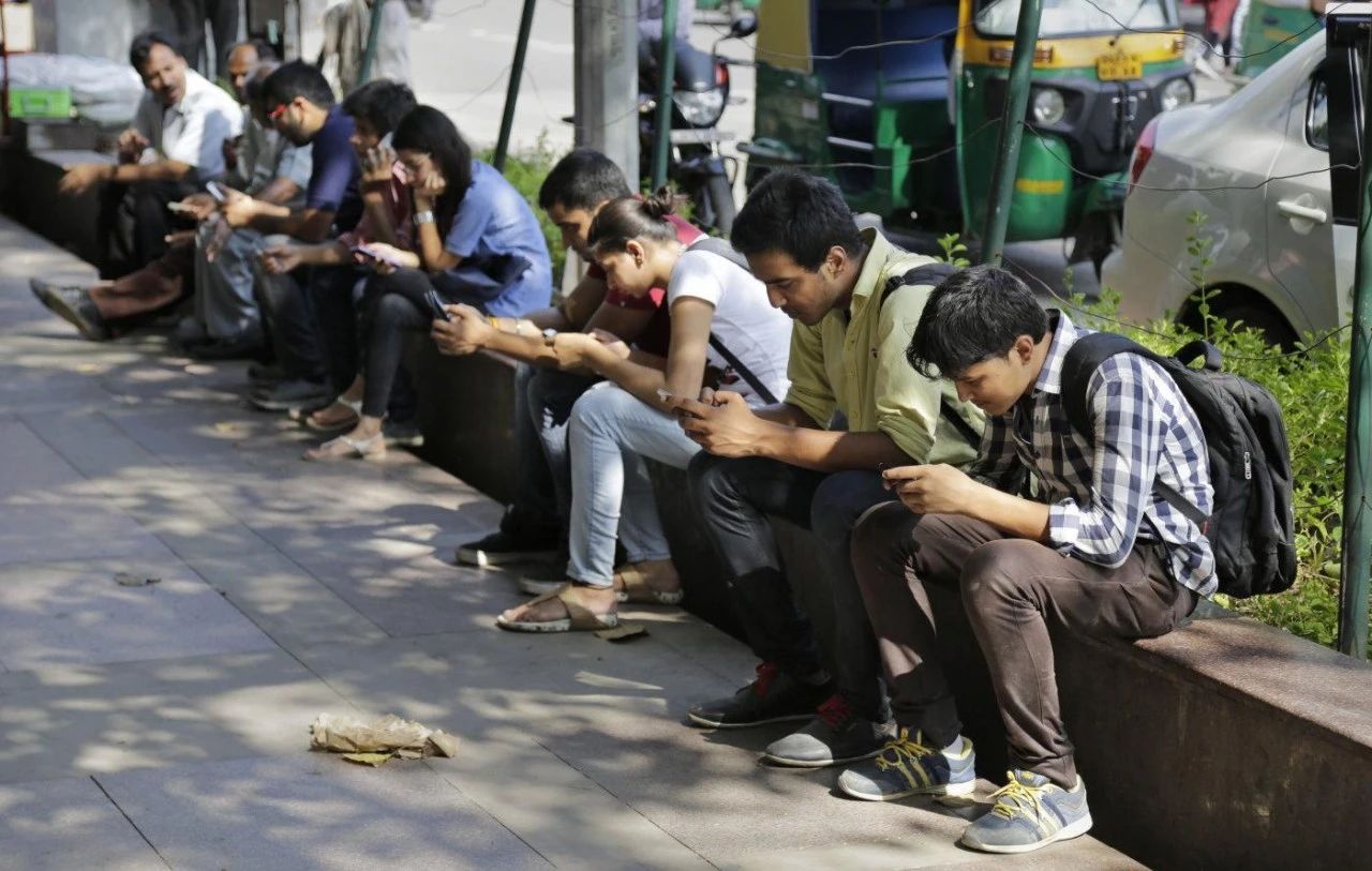 印度的移动互联网速度正快速提高
