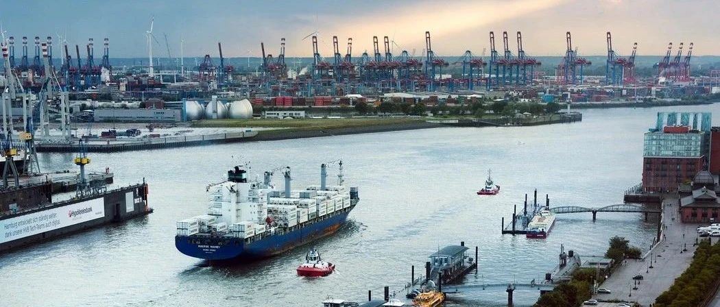 突发丨德国汉堡港遭大规模限制--关闭港口，封锁易北河