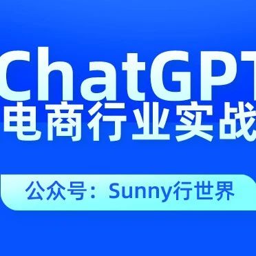 ChatGPT实战：在跨境电商行业亚马逊运营计划中的应用
