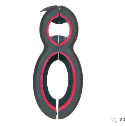 跨境侵权预警——6 合1多功能开瓶器小心侵权