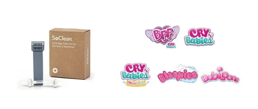 ​So Clean滤芯图形商标、欧洲爆款玩具Cry Babies商标维权，最快周末开始冻结！