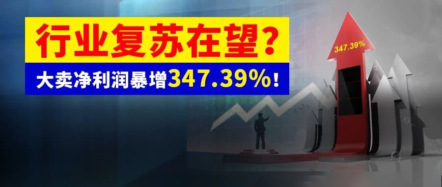 跨境大卖财报交卷！一季度营收超13亿，净利润翻倍，行业复苏开始了？