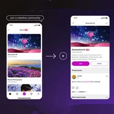 加强用户互动、鼓励合作，图片编辑工具「Picsart」上线创作者社区Spaces