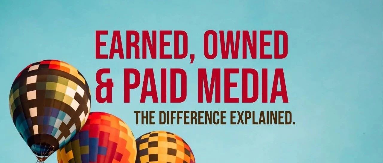 逐鹿当下，付费媒体、自有媒体和赢得媒体之间的竞争趋势
