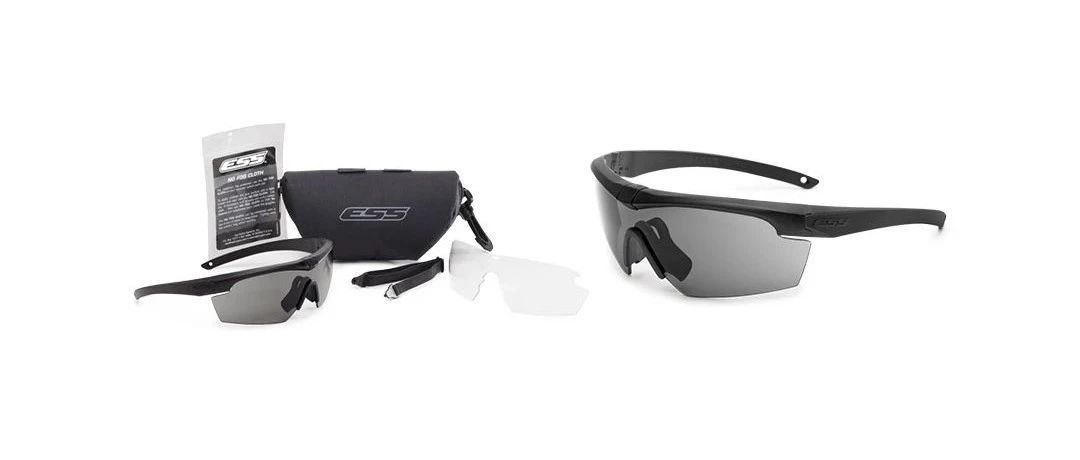 【TRO 23-cv-3275】GBC代理的ESS战术眼镜再次发起维权，这款产品不止有商标，还有专利！