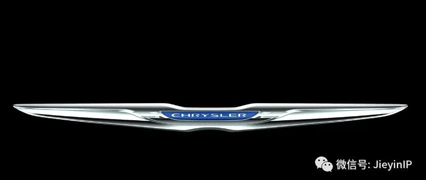 立即下架！汽车品牌Chrysler商标侵权案件冻结维权！速看避雷！